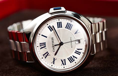 cartier verlaufende uhr|cartier uhrn.